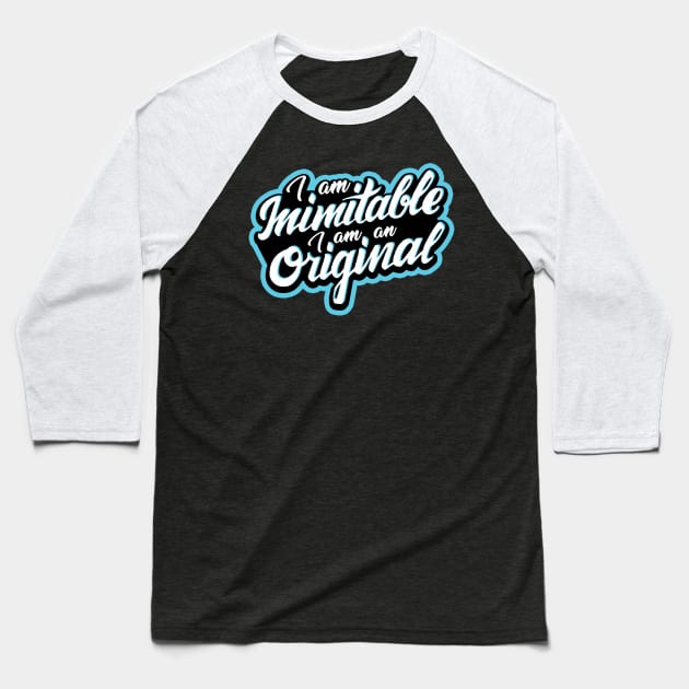 Inimitable Baseball T-Shirt by FandomFeelsPH07